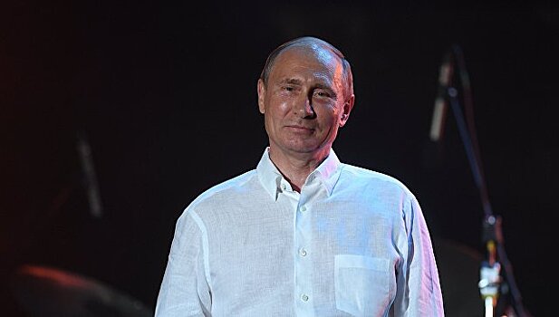 Путин посетил джазовый фестиваль Koktebel Jazz Party в Крыму