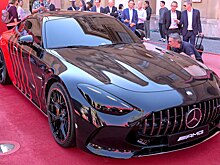 Дилер привез в Россию Mercedes-Benz AMG GT второго поколения