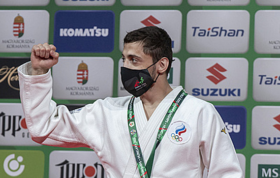 Чемпион мира по дзюдо Абуладзе дебютирует в новом весе на "Большом шлеме" в Париже