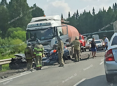 В Кемеровской области погибли три человека в результате ДТП