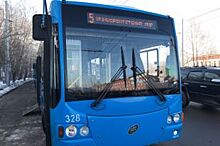 Шесть троллейбусов будут ходить по Академическому мосту в Иркутске