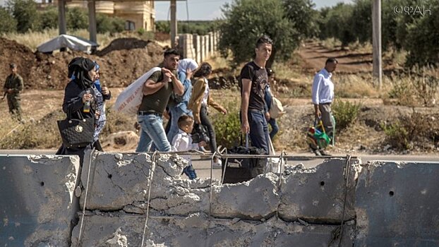 СМИ: В провинцию Идлиб вернулись около четырёх тысяч беженцев
