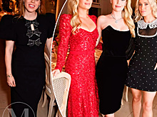 Беременная принцесса Беатрис столкнулась с сёстрами Спенсер и Ники Хилтон