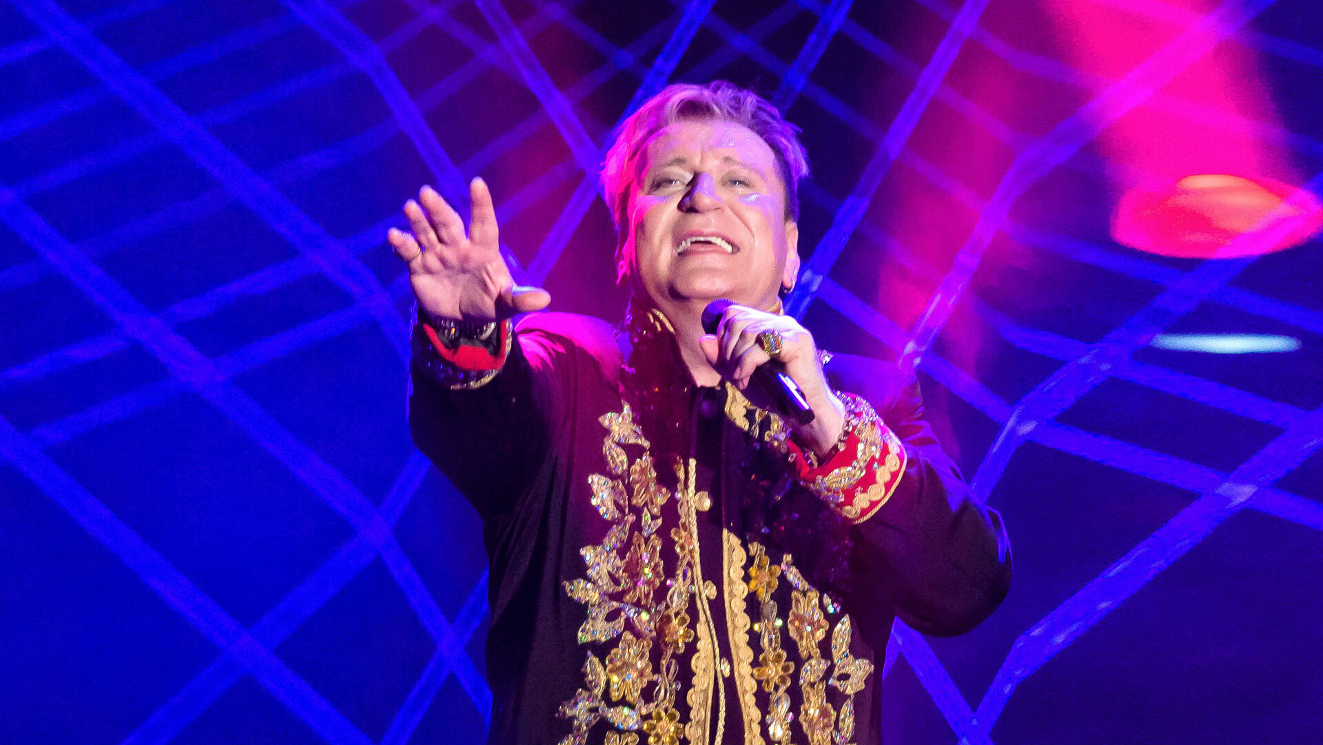 Сергей Пенкин в программе «Сердце на осколки», 2019 год