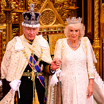 Карла III освистали после речи на церемонии открытия британского парламента