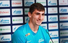 Ткаченко: Бакаев будет в "Зените" лучшим игроком месяца и отвоюет место в основе