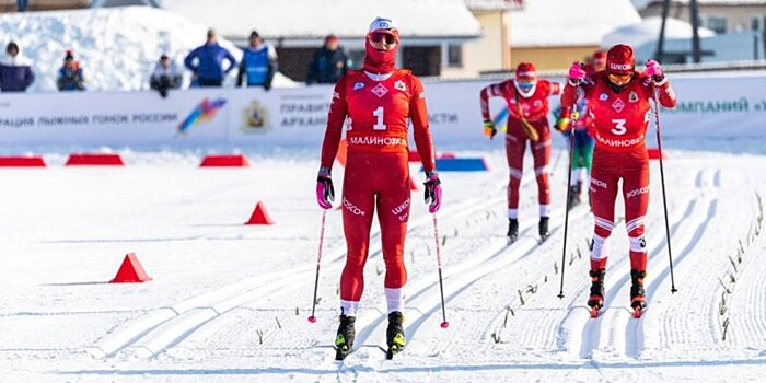 Непряева выиграла женский марафон в рамках турнира «Чемпионские высоты»