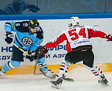Хоккейная«Сибирь» проиграла девятый матч подряд