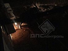 В Приморье легковушка на полном ходу протаранила забор у частного дома