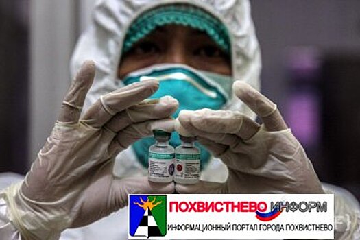 В Самарской области в Похвистнево замечен резкий прирост ковидников