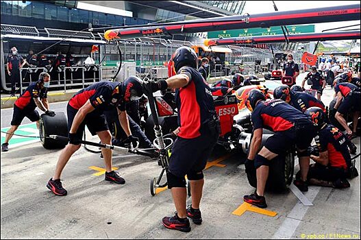 DHL Fastest Pit Stop Award: Лучший пит-стоп у Red Bull