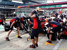 DHL Fastest Pit Stop Award: Лучший пит-стоп у Red Bull