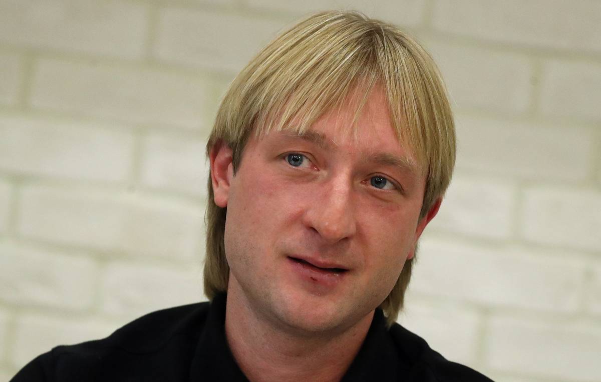 Евгений Плющенко Олимпийский чемпион