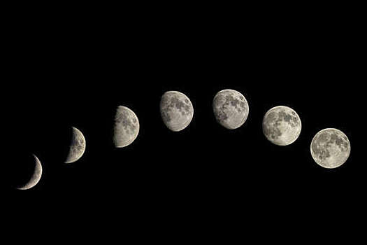 Nature: самый большой кратер на Луне образовался не так, как считалось