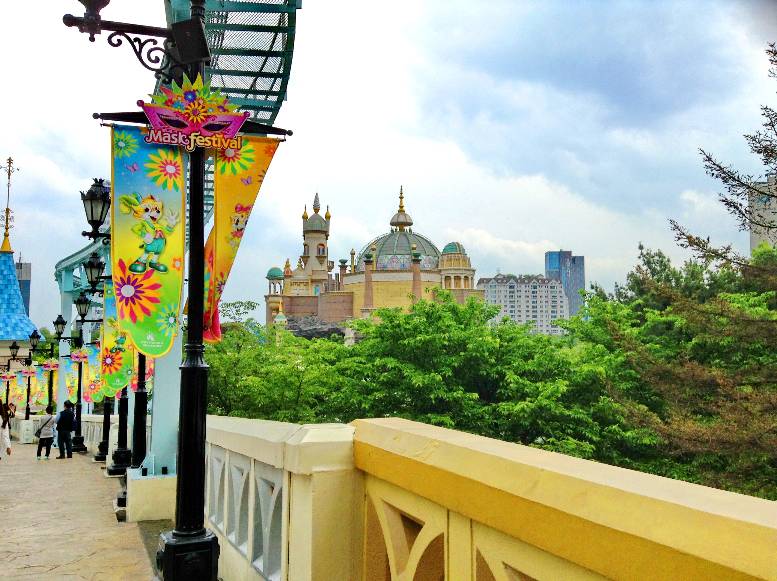 Развлекательный парк Lotte World, Сеул, Южная Корея, Азия