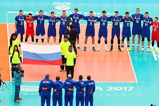 Сумма компенсации России от Международной федерации волейбола должна составить 40-50 млн евро