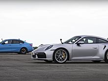 Видео: гонка суперседана BMW M3 против купе Porsche 911 Turbo S