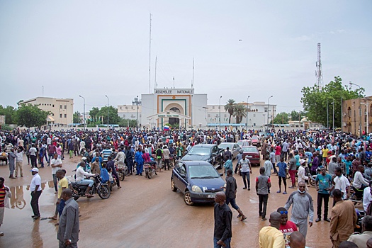 МИД Украины назвал обидным решение Нигера разорвать дипотношения