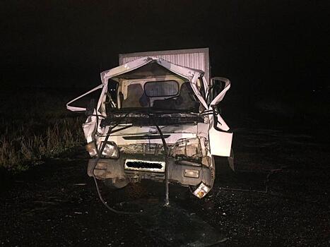 Оба водителя пострадали после столкновения Nissan Atlas и «ГАЗа» в Чите