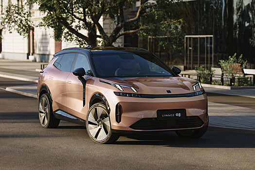 Кроссовер Lynk & Co 08 собрался в Европу