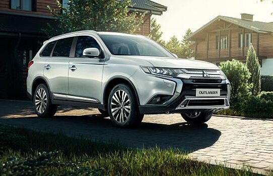 Mitsubishi ASX попал в тройку самых востребованных автомобилей бренда на российском авторынке