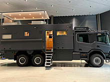 Китайский автодом 6x6