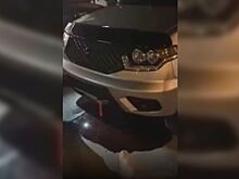 Новый УАЗ «Патриот» начал протекать сразу после выезда из салона