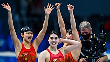 МИД Китая прокомментировал допинг у пловцов перед Олимпиадой в Токио