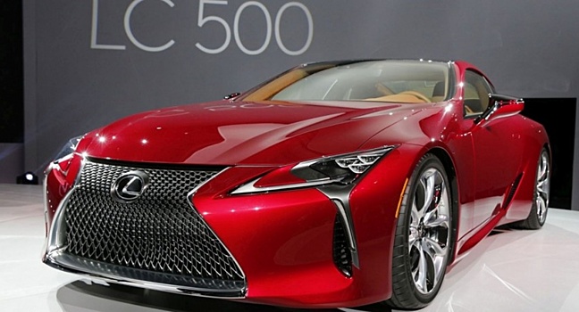 Lexus LC 500 подорожал в одной комплектации на российском рынке