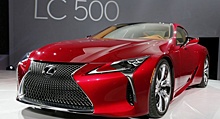 Lexus LC 500 подорожал в одной комплектации на российском рынке