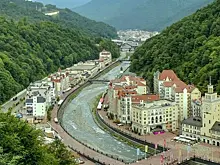 Знаменитый сочинский курорт «Роза Хутор» открыл летний сезон