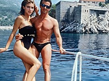 Сильвестр Сталлоне поздравил свою жену с днем рождения их совместным архивным фото