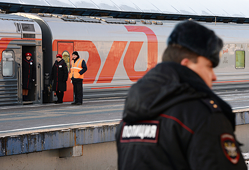 Взрывное устройство обнаружено на железной дороге под Воронежем