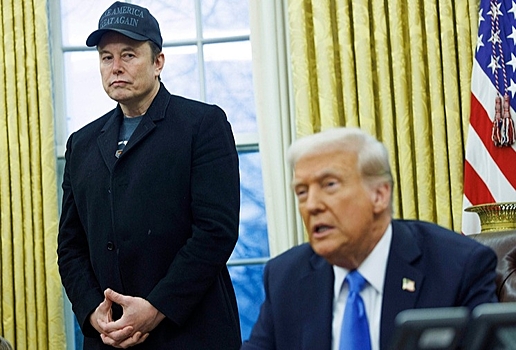 Трамп: Маск в какой-то момент вернется в частный сектор, но пока останется во власти