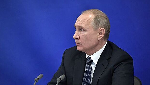 Путин оценил размещение носителей в нейтральных водах