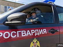 Замглавы Росгвардии из ХМАО попался с поддельными номерами