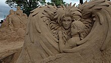 В Петербурге открывается Фестиваль песчаных скульптур