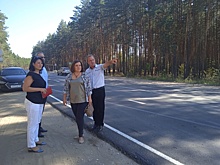Во Владимирской области проинспектировали самые аварийные участки дорог