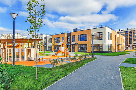 Новый детский сад в Даниловском ввели в эксплуатацию