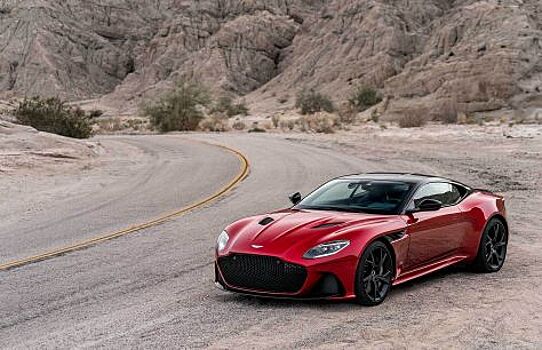 Aston Martin DBS Superleggera рассекретили ещё до официальной премьеры. Ура!