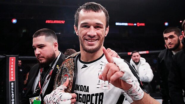 «Пояс должен остаться в Гран-при». Шаблий призвал Bellator отобрать у Нурмагомедова титул чемпиона