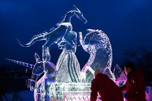 В Красноярске на победу в конкурсе «Волшебный лёд» претендует 20 команд