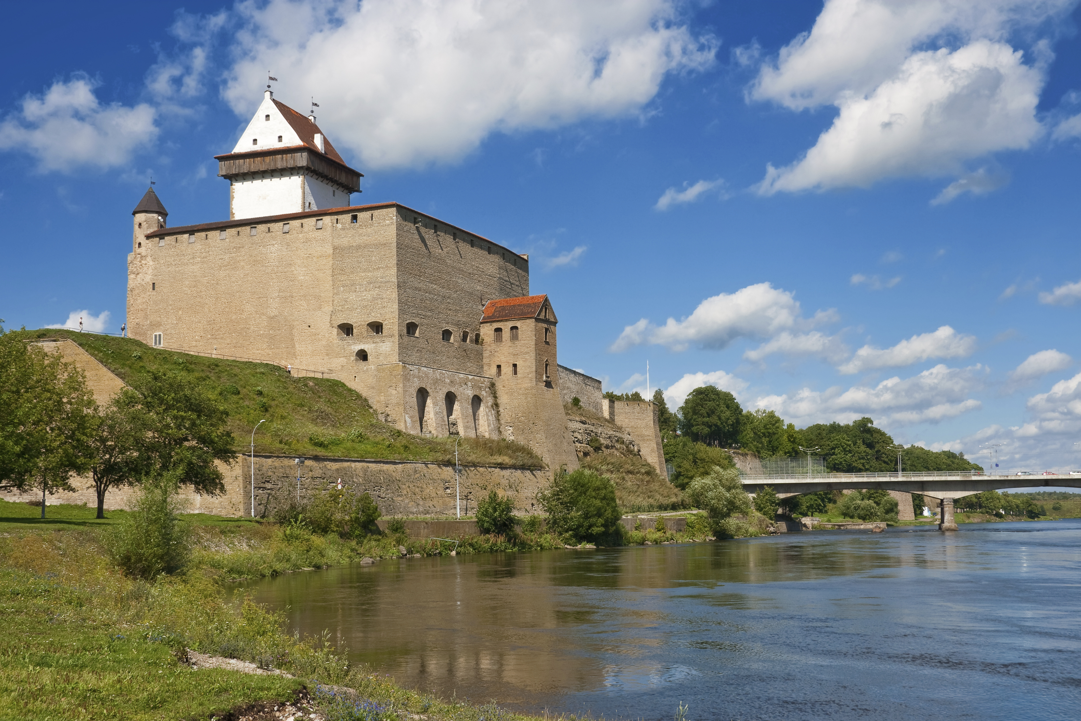 Нарва, Эстония, Европа