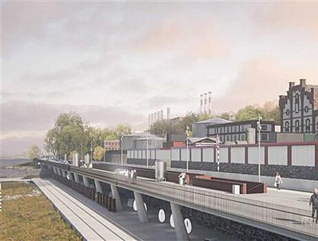 Строительство набережной за пивзаводом и ГРЭС опять перенесли