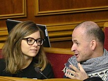 Откровенные фото заместителя Авакова попали в британский таблоид