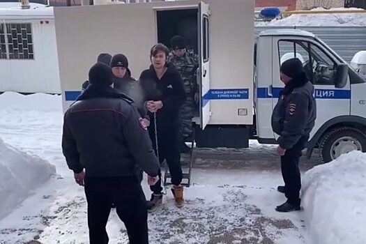 Напавшего с ножом на детсад в Бугуруслане отправили под арест