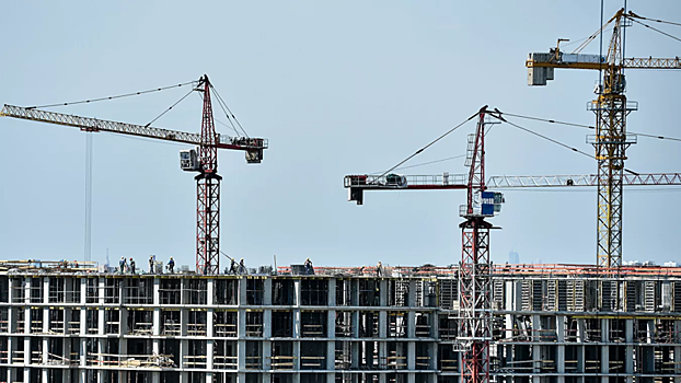 На территории Рижского грузового двора в Москве планируют построить офисный центр и жилые дома