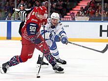 Московское «Динамо» всухую победило лидера Запада КХЛ «Локомотив»