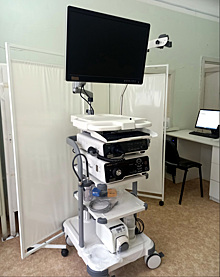 В курганской больнице появился новый видеоэндоскоп