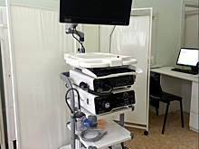 В курганской больнице появился новый видеоэндоскоп